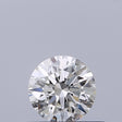 0.35 carat Round diamond I VVS2 Excellent
