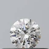 0.18 carat Round diamond E  VVS2 Excellent