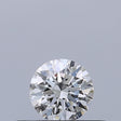 0.27 carat Round diamond F IF Excellent