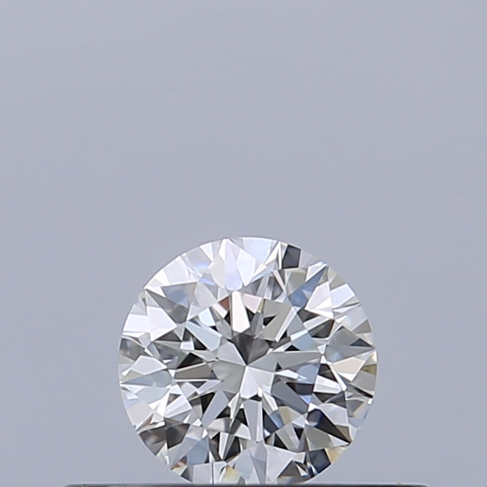 0.27 carat Round diamond F IF Excellent