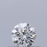0.27 carat Round diamond F IF Excellent