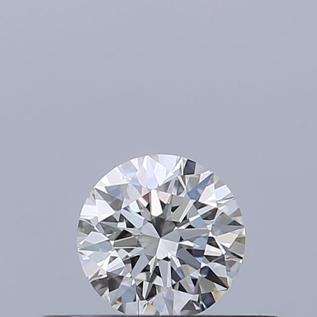 0.27 carat Round diamond F IF Excellent