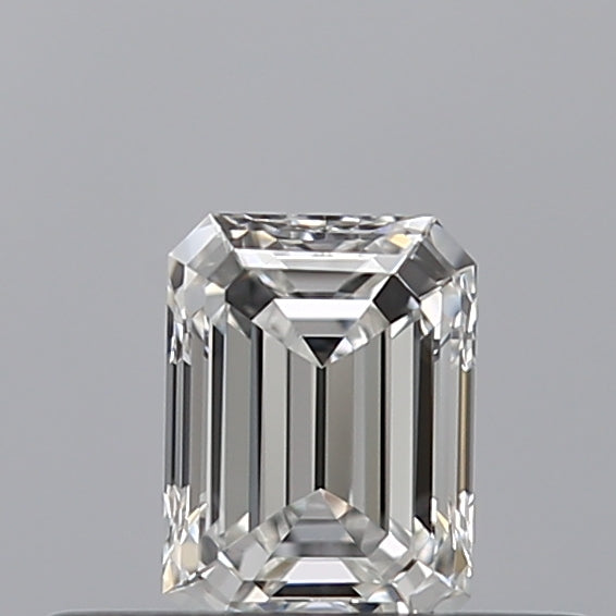 0.31 carat Emerald diamond E VVS2 