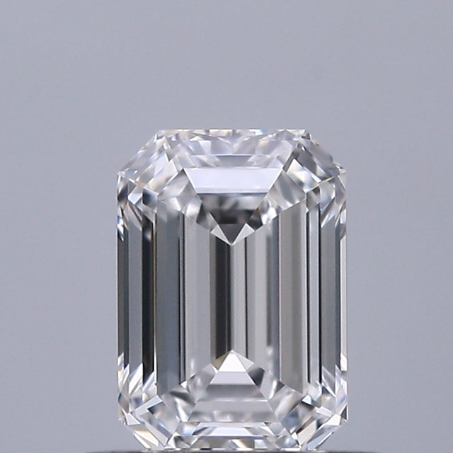 0.50 carat Emerald diamond D VVS1 VeryGood