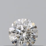 0.18 carat Round diamond H  VVS1 Excellent