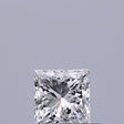 0.30 carat Princess diamond E VVS1 