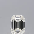 0.30 carat Emerald diamond G VVS1 