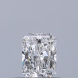 0.31 carat Radiant diamond D IF 