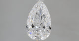 1.51 carat Pear diamond D VVS1 