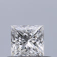 0.32 carat Princess diamond D VVS2 