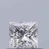 0.32 carat Princess diamond D VVS2 
