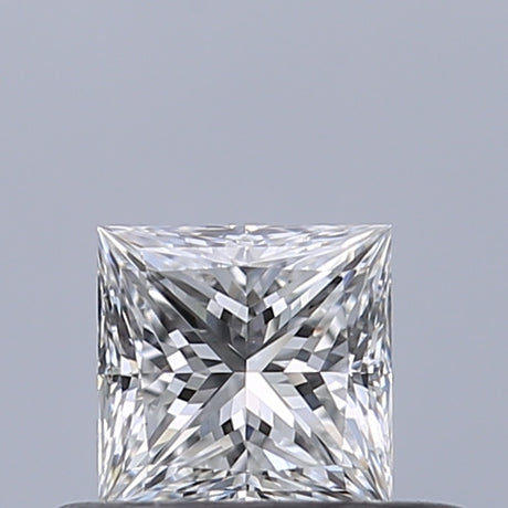 0.32 carat Princess diamond D VVS2 