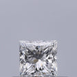 0.30 carat Princess diamond D VVS2 