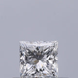 0.30 carat Princess diamond D VVS2 