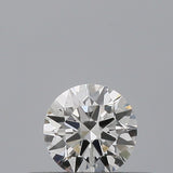 0.24 carat Round diamond E  VVS2 Excellent