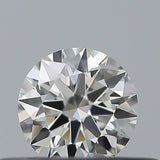 0.24 carat Round diamond F  VVS1 Excellent