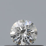 0.19 carat Round diamond E  VVS2 Excellent