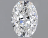 0.40 carat Oval diamond G VS2 