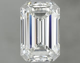 0.70 carat Emerald diamond G VS2 