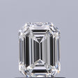 0.73 carat Emerald diamond E VVS1 VeryGood