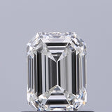 0.73 carat Emerald diamond E VVS1 VeryGood