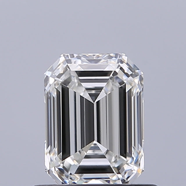 0.73 carat Emerald diamond E VVS1 VeryGood