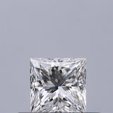 0.31 carat Princess diamond F IF 