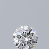 0.22 carat Round diamond G VVS1 Excellent