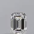 0.25 carat Emerald diamond E VVS2 