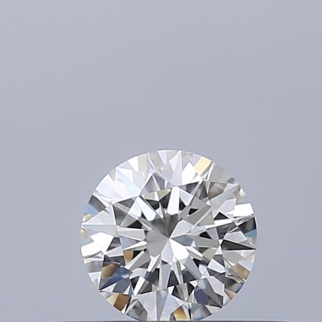 0.29 carat Round diamond F VVS2 Excellent