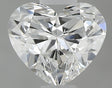 0.56 carat Heart diamond E SI1 