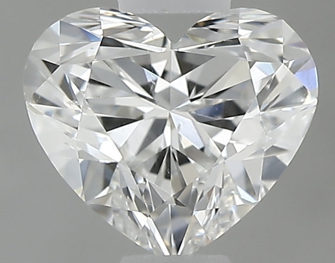 0.56 carat Heart diamond E SI1 