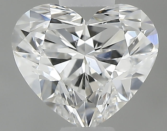 0.56 carat Heart diamond E SI1 