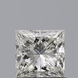 0.74 carat Princess diamond H  VVS1