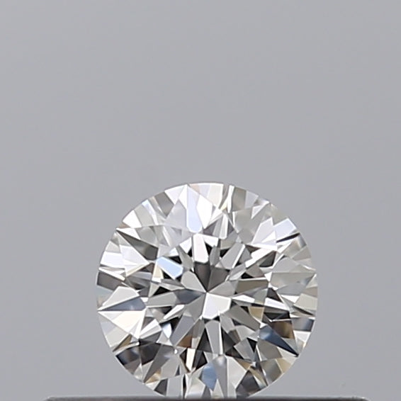 0.18 carat Round diamond E  VVS2 Excellent