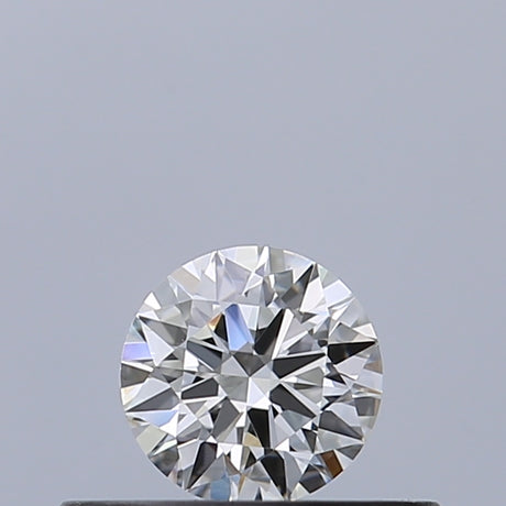 0.25 carat Round diamond F IF Excellent