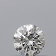 0.33 carat Round diamond F VVS2 Excellent