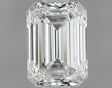 0.70 carat Emerald diamond F IF 