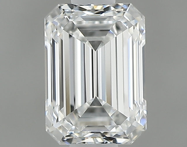 0.70 carat Emerald diamond F IF 
