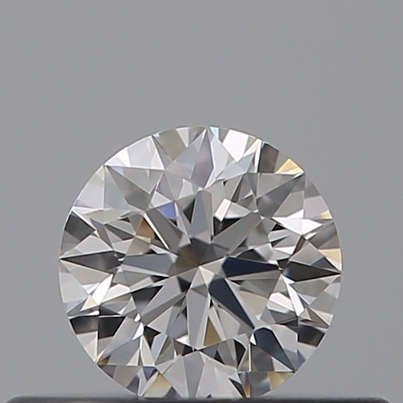 0.25 carat Round diamond D  VVS2 Excellent