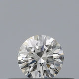 0.18 carat Round diamond F  VVS2 Excellent