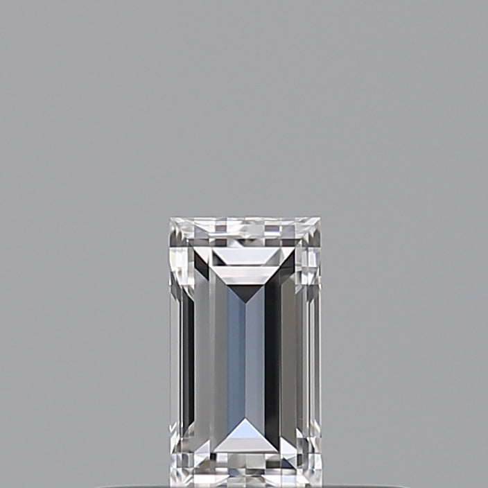 0.23 carat Baguette diamond F  VVS1