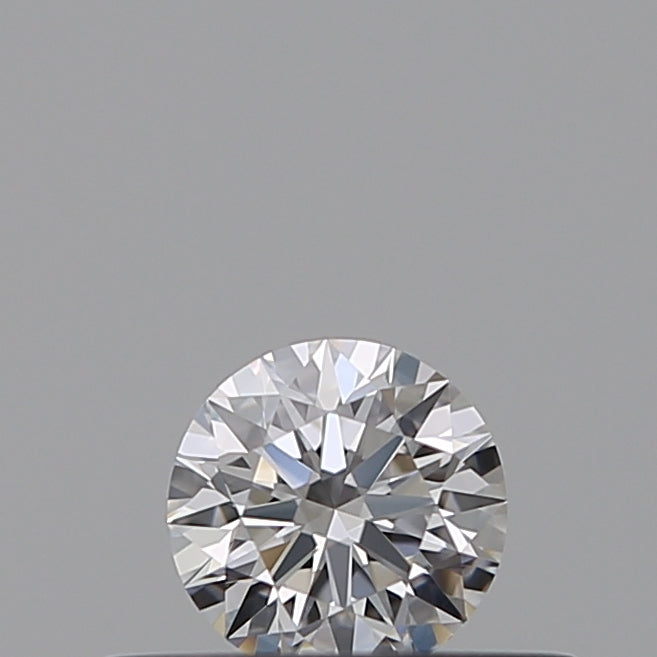 0.23 carat Round diamond D  VVS2 Excellent