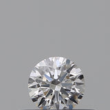 0.23 carat Round diamond D  VVS2 Excellent