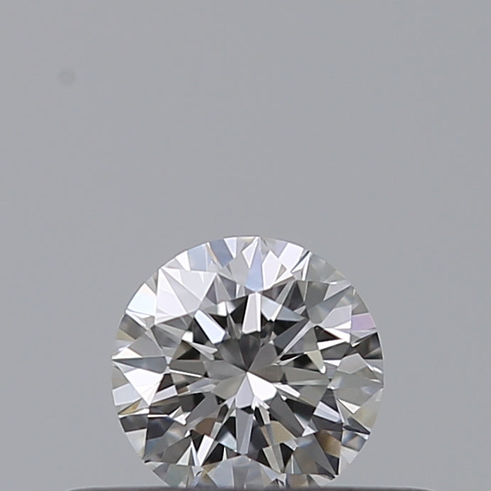 0.23 carat Round diamond F  VVS2 Excellent