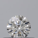 0.25 carat Round diamond E VS1 Excellent