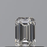 0.25 carat Emerald diamond F  VVS1