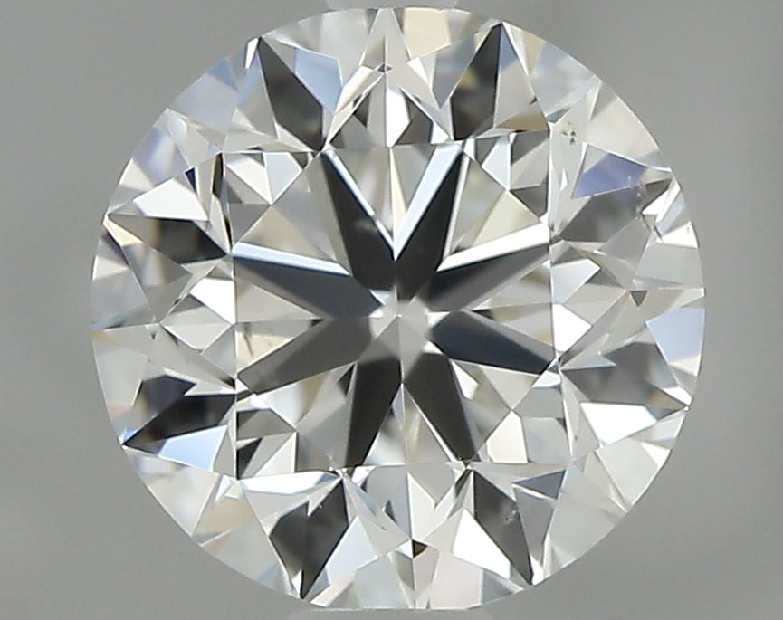 1.00 carat Round diamond H  SI1 Very good