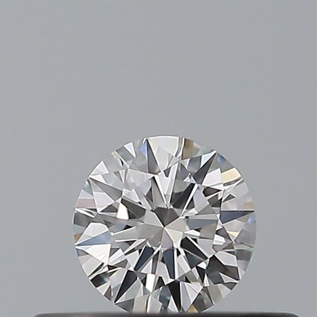 0.19 carat Round diamond E VVS2 Excellent