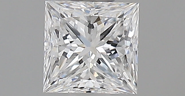 0.44 carat Princess diamond D VVS2 